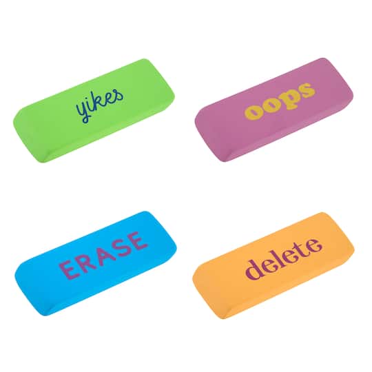 Assorted Jumbo Eraser by Celebrate It&#x2122;, 1pc.